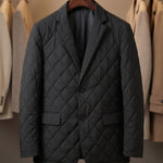 Dario Chenille Blend Quilted Jacket