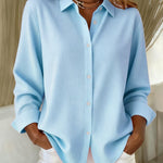 CATHY | COZY MULTI-COLOR AUTUMN SHIRT