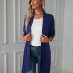 Zeagoo Women's Cable Knit Oversized Dressy Cardigan Jackets Long Sleeve Cardigan Sweaters