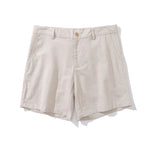 Men's Linen Cotton Blend Shorts | Lightweight Breathable Summer Essential