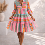 Rosalind | Flowing Midi Dress