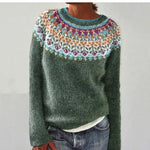 AURIELLE | VINTAGE KNIT SWEATER