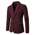 Ridgeway Corduroy Knit Blazer