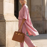 Winifred | The Relaxed Linen-Look Two-Piece