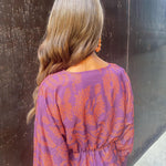 SERENA™ Flattering Comfort Wrap Maxi Dress