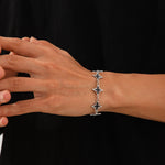 Crucem Vintage Link Bracelet