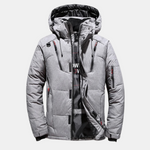 Gary™ | Warm Hooded Multi-Pocket Winter Jacket