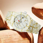 Marceau Marble Dial Watch
