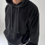 Valen Ridge Ribbed Hoodie