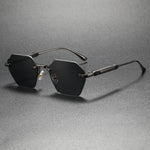 Palermo Borderless Ray Sunglasses