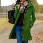 Aurora - Single-Breasted Coat