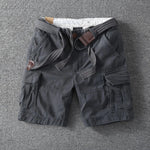 Ravello Cotton Cargo Shorts