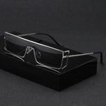 Aeroline Rimless Mirror Sunglasses
