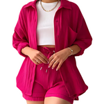 Phoebe | Cotton Shorts Set
