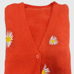 IRENE | ELEGANT KNIT CARDIGAN WITH BUTTONS