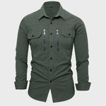 Callahan Modern Tactical Cotton Shirt