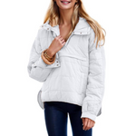 Melodie | Hooded Pullover Jacket