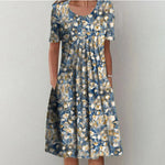 Margot | Flattering Cotton Day Dress