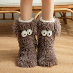 SnugglePup Fluffy Floor Socks
