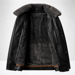 Premium Leather Coat