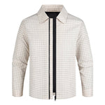 Belgrave Plaid Zip Jacket