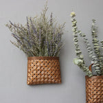 Liora Garden Woven Wall Basket Set