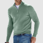 Pemberton | The Quarter-Zip Sweatshirt