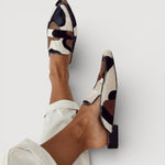 MARGOT | ELEGANT PATTERNED COMFORT LOAFERS