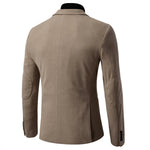 Langford Single-Breasted Blazer