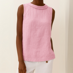 Margot High Quality Sleeveless Top