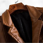 Valentinoir Prestige Leather Blazer