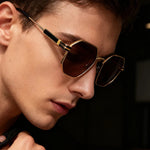 Skyline Metro Metal Sunglasses