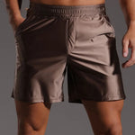 Valerio Silk Sheen Lounge Shorts