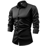 Valerio Satin Shirt