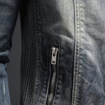 Cai | Rugged Denim Jacket