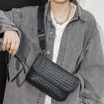 Valentino Weave Crossbody