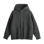 Northmere Ribbed Hood Cardigan