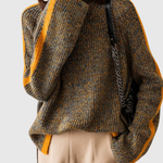 THALIRA | TURTLENECK SWEATER