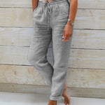 Judith | Relaxed Drawstring Trousers