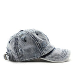 Hudson Washed Denim Cap Set