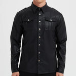 Colburn Command Leather Shirt