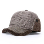 Wycliffe Plaid Earflap Cap