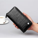 Monaco Langford Double-Zip Wallet