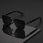 Monaco Steel Halo Sunglasses