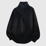 SERAPHINJA | COZY SCARF-NECK SWEATER