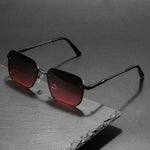 Soleil Gold Gradient Sunglasses