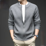 Aldric Knit Zip Cardigan