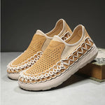 Varese Woven Slip Shoes