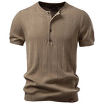 Henley Ridge Knit Tee