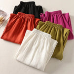 Vanessa 100% Linen Relaxed Pants